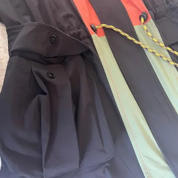 Fabletics Heights Cargo Jacket Black / Multi Size M - Picture 7 of 14